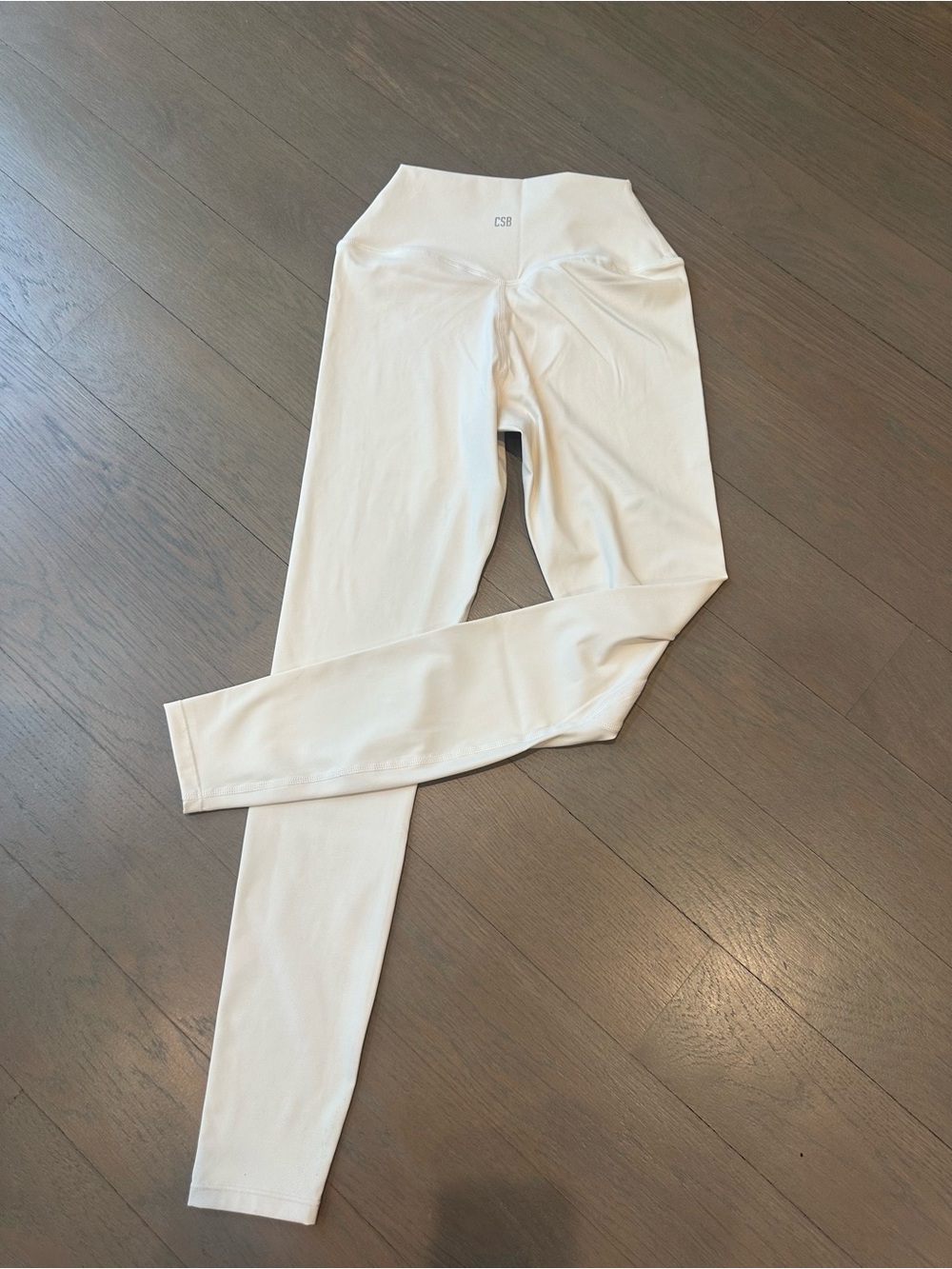 CSB Freedom White Leggings - Brand New - Size Small - Picture 3 of 6